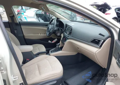 2017 Hyundai Elantra Se from USA, damaged, VIN 5NPD74LF1HH169642